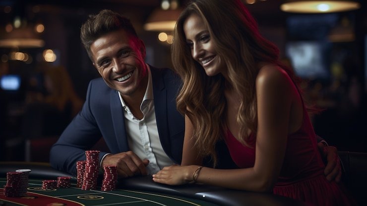 Ilustrasi pemain memanfaatkan bonus harian 66rp saat menikmati hiburan sports dan casino