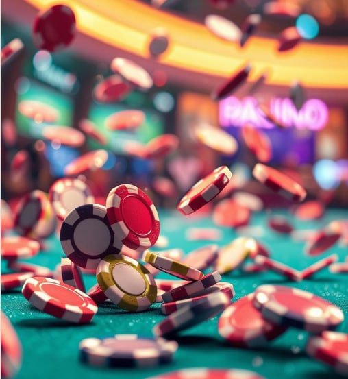 Tangkapan layar aplikasi 66rp di perangkat mobile dengan antarmuka hiburan sports dan casino
